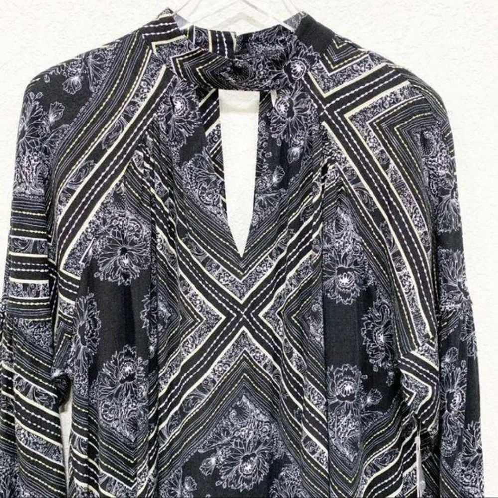 Free People Walking on a Dream Tunic Black‎ Small